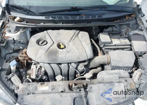 2012 Hyundai Elantra Gls z USA, uszkodzony, nr VIN 5NPDH4AE9CH150837